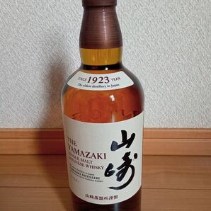 山崎 シングルモルトウイスキー SUNTORY ウイスキー