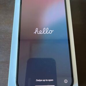 新品同様 iPhone12 64GB ホワイト 純正バッテリー100% SIMフリー