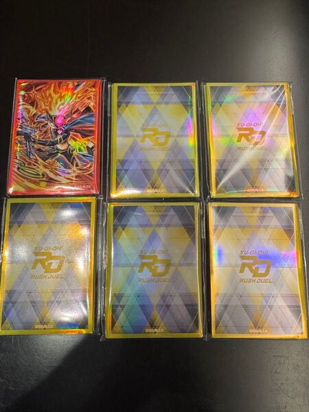遊戯王 ラッシュデュエル 遊戯王の日 スリーブ 100枚 おまけ付き