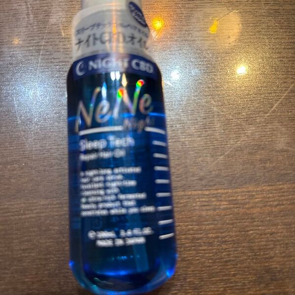 NeNe Night C CBD スリープテック リペアヘアオイル