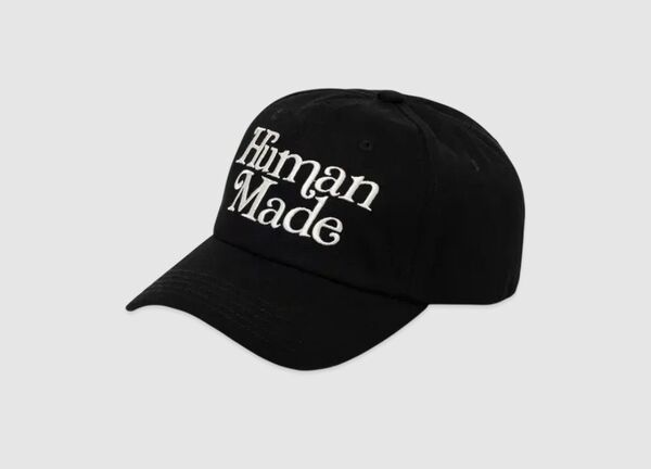 【新品未着用】HUMAN MADE x VERDY Girls Don't Cry GDC 6 Panel Cap Black