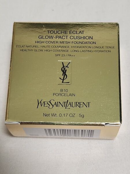 【新品未使用】イヴサンローラン YSL ラディアント タッチ グロウパクト ミニ 5g B10 ファンデーション