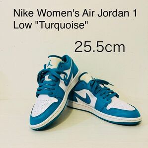 Nike Air Jordan 1 Low "Turquoise"25.5cm スニーカー ナイキ