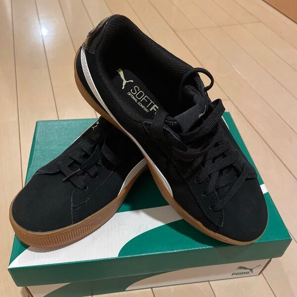 PUMA 厚底スニーカー 24CM 新品未使用