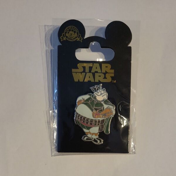 STAR WARS ピンバッジ 【未開封】 ボバフェットの衣装を着たピストルピート