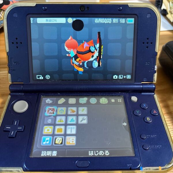 ニンテンドー3DS LL