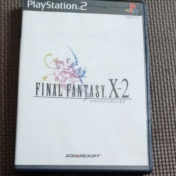FINAL FANTASY X-2 ファイナルファンタジーX-2 PS2