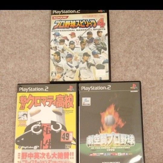PS2プロ野球スピリッツ4劇空間プロ野球魁クロマティ高校 PS2 プレイステーション2
