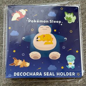 第一パン ポケモンパン シールホルダー デコキャラシール ポケモンスリープ ポケスリ