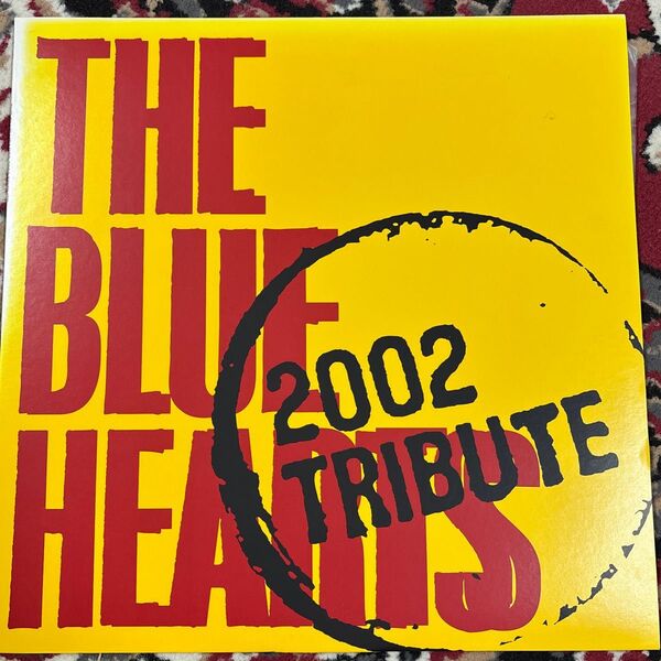 THE BLUE HEARTS 2002 TRIBUTE レコード ブルーハーツ LP
