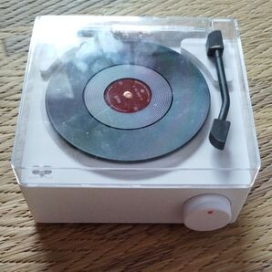 レコードプレーヤー風、Bluetoothスピーカー