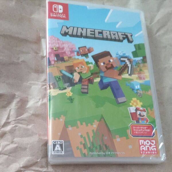 マインクラフト Nintendo Switch