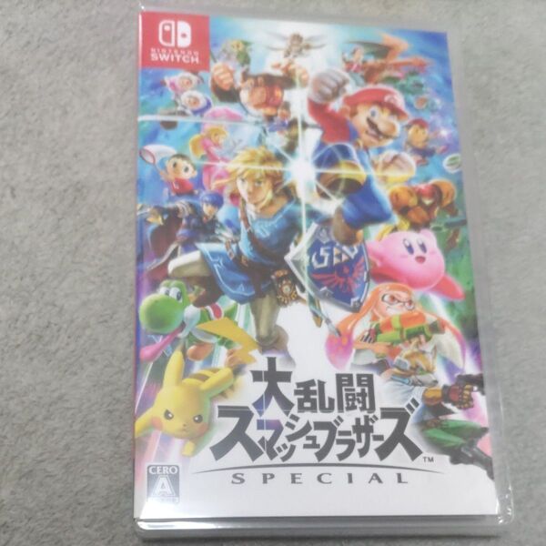 大乱闘スマッシュブラザーズ SPECIAL Nintendo Switch