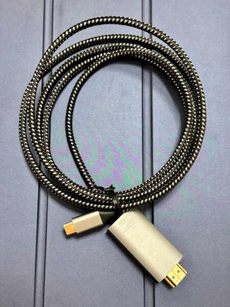 USB Type-C HDMI 変換ケーブル 1.8m
