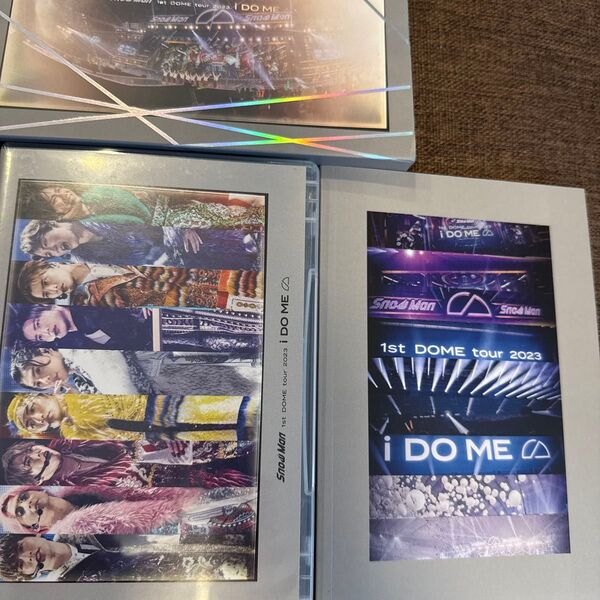Snow Man 1st DOME tour 2023 i DO ME DVD