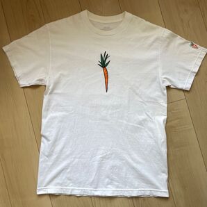 Carrots Tシャツ ホワイト 半袖