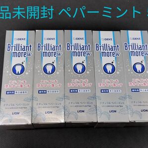 【新品未開封】ブリリアントモア ナチュラルペパーミント ライオン 5本