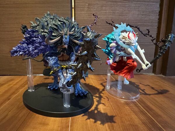 ワンピース フィギュア 2体セット カイドウ(ラストワン)、ヤマト(人獣型)