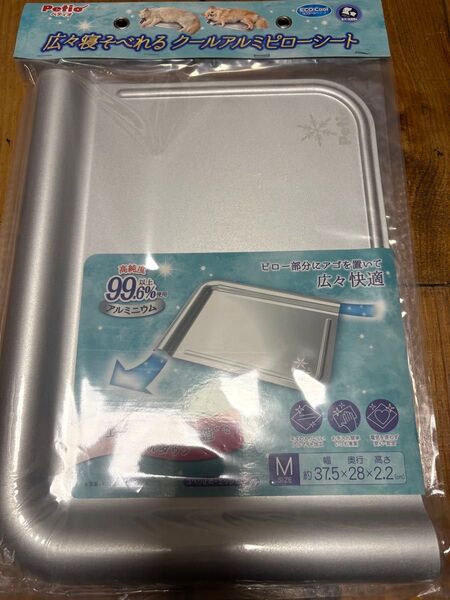 ペティオ (Petio) クールアルミピローシート ペット用 M サイズ