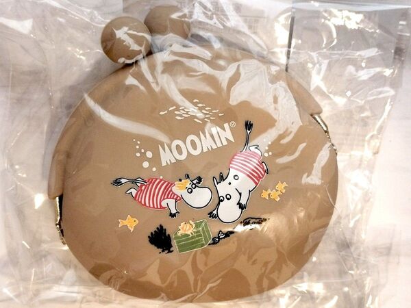 シリコンがま口 ムーミン 小銭入れ シリコンポーチ がま口 フローレン がま口ポーチ 小物入れ コインケース