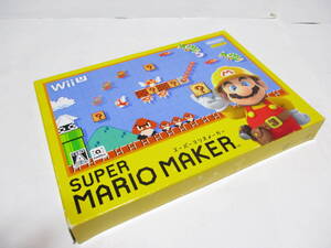 WiiU スーパーマリオメーカー 限定仕様ブックレット 激安!!!!!!!