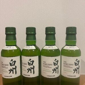 サントリー 白州 ウイスキー シングルモルト ミニボトル4本セット
