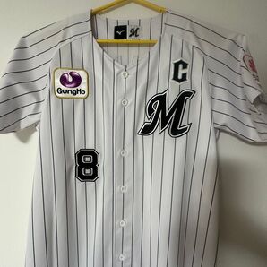 最安値千葉ロッテマリーンズ ユニフォーム 2025 MIZUNO 応援ユニフォーム