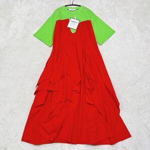 ENFOLD Washedタイプライター Pointyドレス