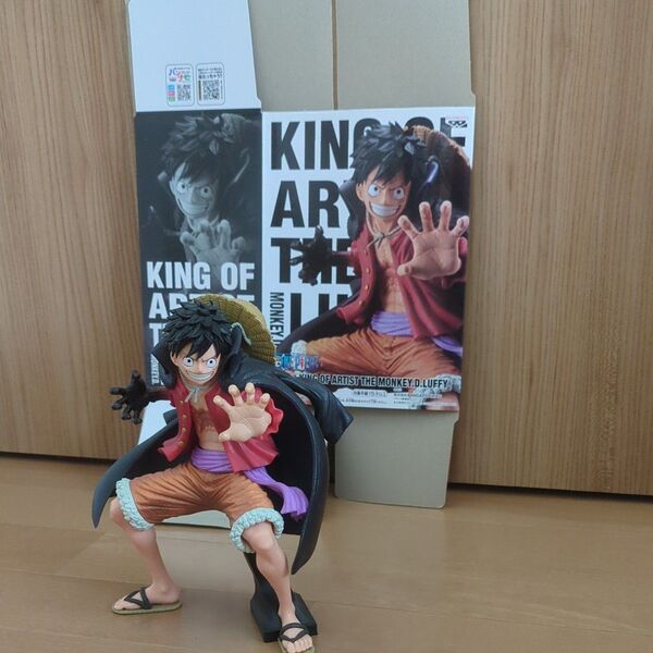 ワンピース KING OF ARTIST THE MONKEY.D.LUFFY フィギュア 箱あり
