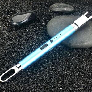 新品 未使用品 プラズマライター USB充電式 点火ライター BBQ お墓参り アウトドア用ライター 軽量 防風 点火ライター