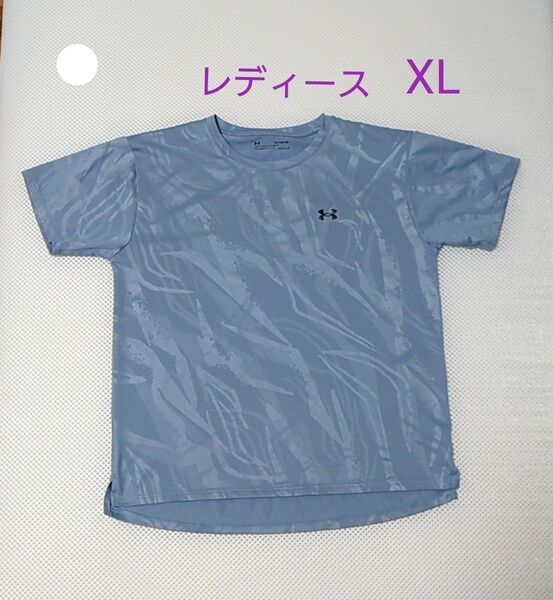 アンダーアーマー レディース Tシャツ 半袖 XL