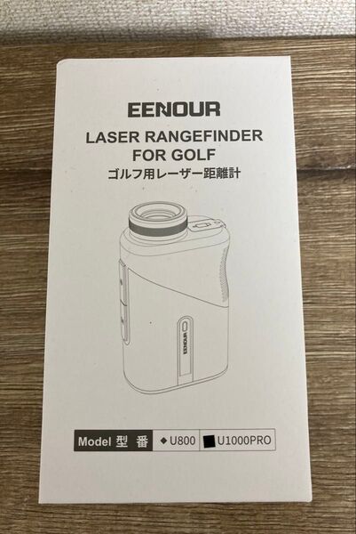 ゴルフレーザー距離計 U1000 PRO EENOUR