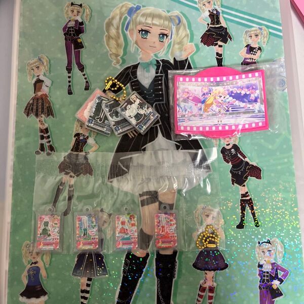 アイカツ! 藤堂ユリカ ガチャガチャ びっくらたまご 星宮いちご