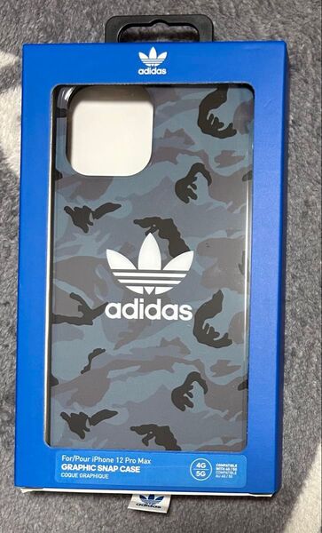 adidas スマホケース iPhone12 pro max用 迷彩 新品未開封