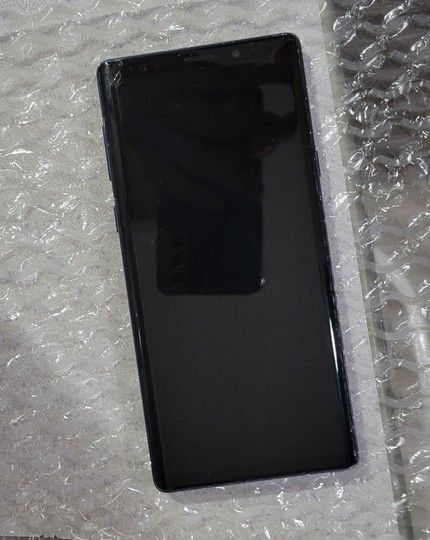 docomo Galaxy Note9 SC-01L ジャンク扱い