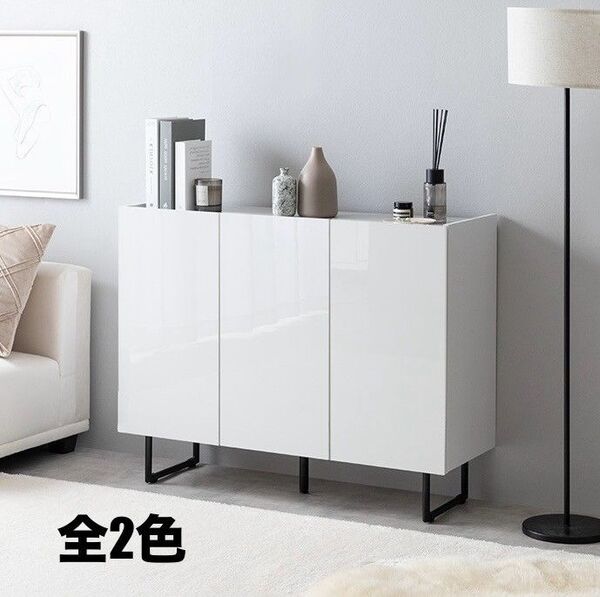 【新品 送料無料】キャビネット 幅100cm サイドボード リビングボード チェスト 収納家具 リビング収納 収納棚 整理棚 収納