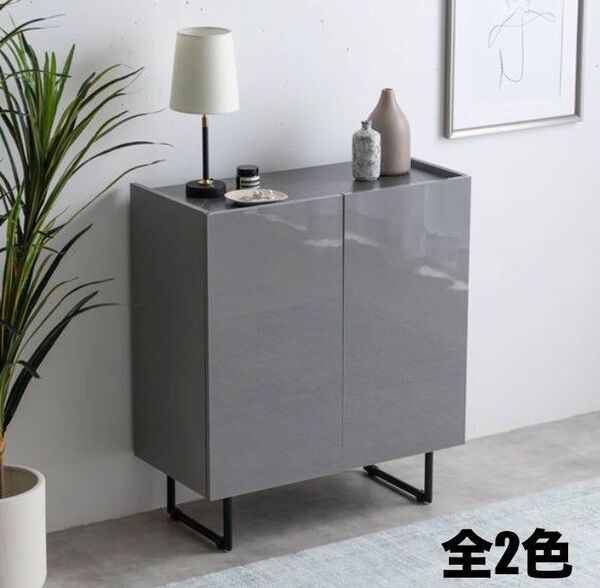 【新品 送料無料】キャビネット 幅70cm サイドボード リビングボード チェスト 収納家具 リビング収納 収納棚 整理棚 扉収納