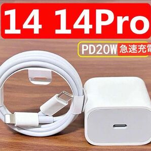 1m1本iPhone タイプC to ライトニングケーブル&20WPD急速充電器