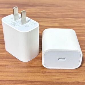 20W USB-C電源アダプター タイプC Type 急速充電 高速iPhone