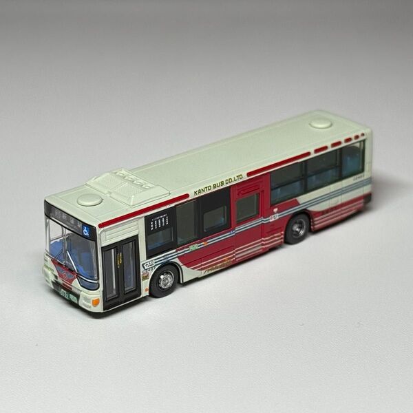 【ジオラマ用品・展示用模型 全長約6cm程度】1/150 全国バスコレクション JB049 関東バス 三菱ふそう エアロスター