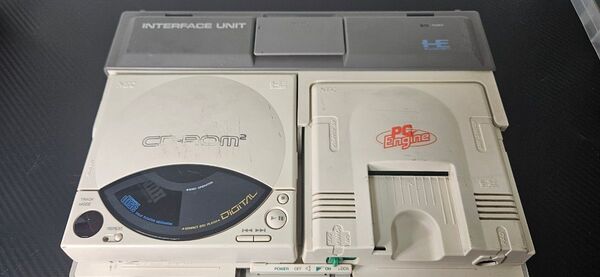 PCエンジン CD-ROM2 NEC