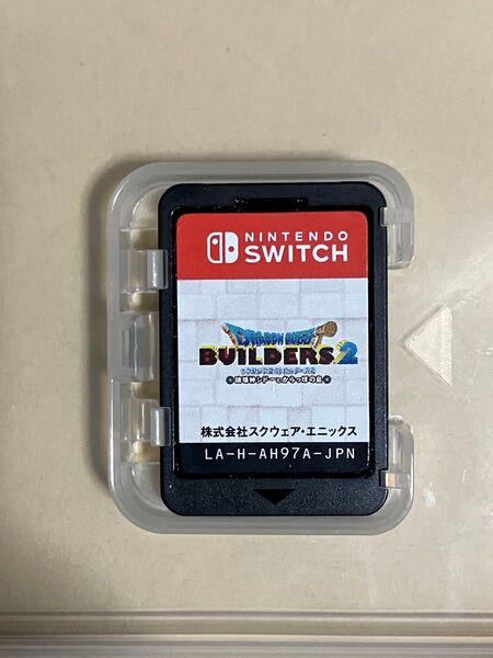 中古・ケース無し ドラゴンクエストビルダーズ2 破壊神シドーとからっぽの島 スイッチ switch ゲームソフト