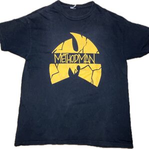 Method Man 90s ヒップホップ tシャツ シングルステッチ
