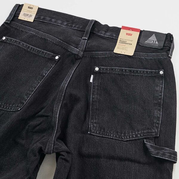 Levi's シルバータブSILVER TAB BAGGY バギーCARPENTER W34未使用タグ付き14300円
