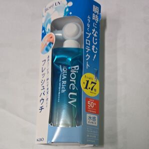 ビオレ アクアリッチ ウォータリーエッセンス 日焼け止め1.7倍