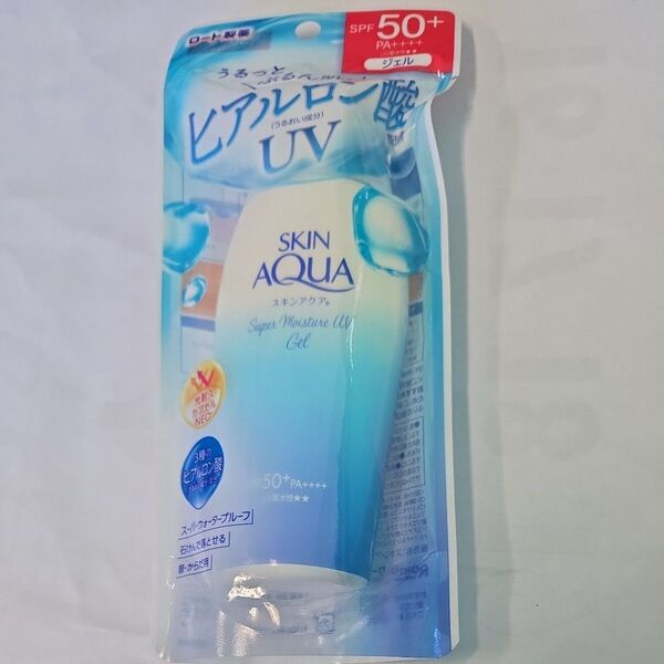 スキンアクア スーパーモイスチャーUVジェル SPF50+ PA++++ 110g