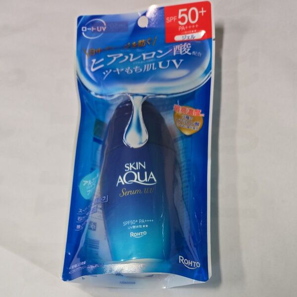 スキンアクア ヒアルロンセラムUV SPF50+ PA++++ 70g