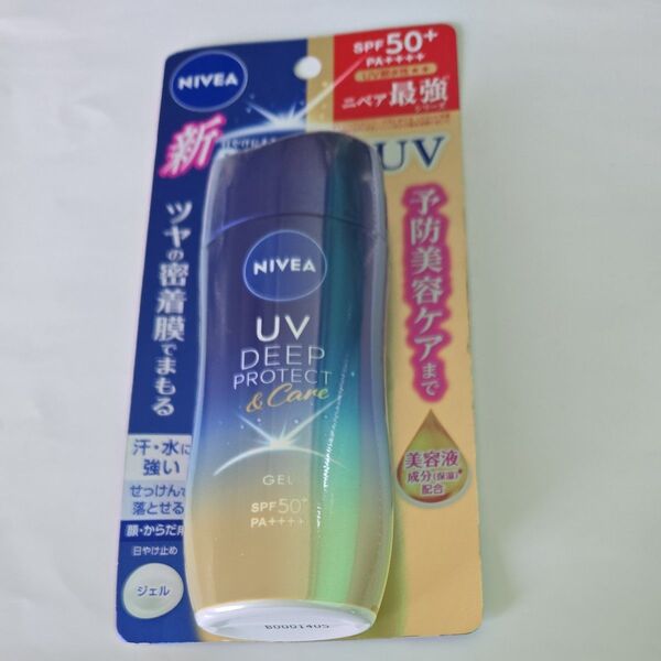 ニベアUV ディープ プロテクト&ケア ジェル SPF50+PA++++ 80g