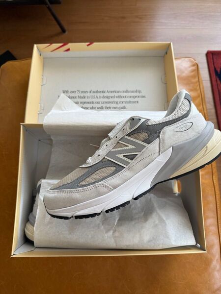 新品未使用 New Balance 990V6 U990NC6 28.5cm