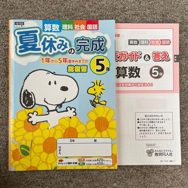 夏休みの完成 5年 夏休みドリル ワーク 小5 理科 算数 国語 社会 漢字 計算 問題集 クーポン